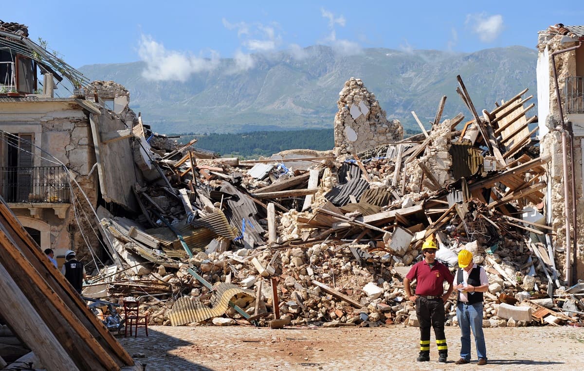 L'Aquila earthquake