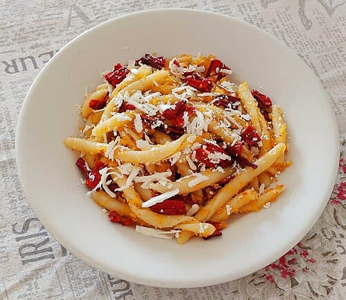 This week we are cooking a dish from Basilicata