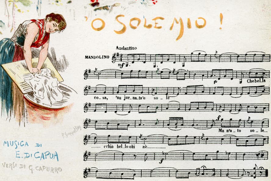 Fingers Crossed for "'O Sole Mio"!