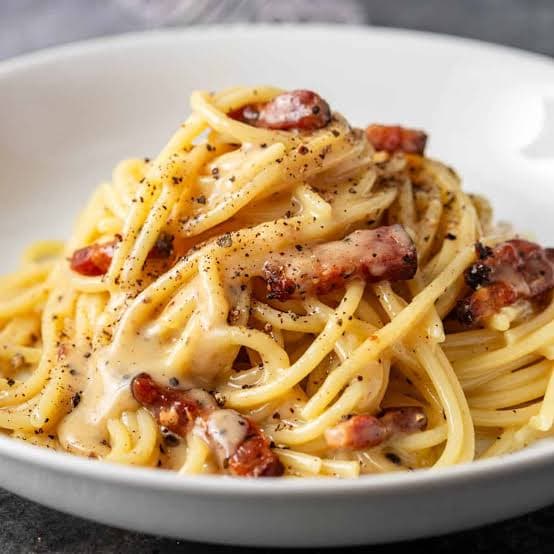 The myth of the ancient Carbonara