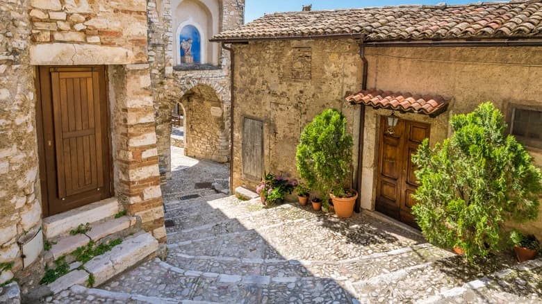 Albergo diffuso: the Italian invention that turns an entire village into your hotel