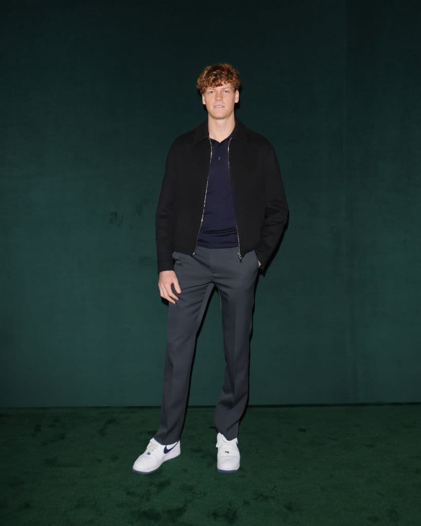 Quiet luxury and bold style: how Jannik Sinner is redefining Italian cool