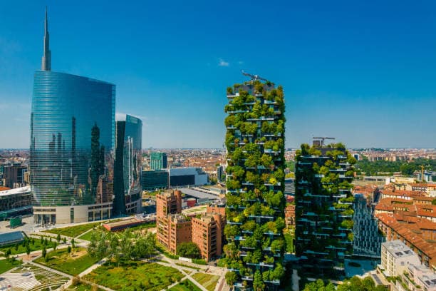 Bosco Verticale: Milan’s living jungle high-rise