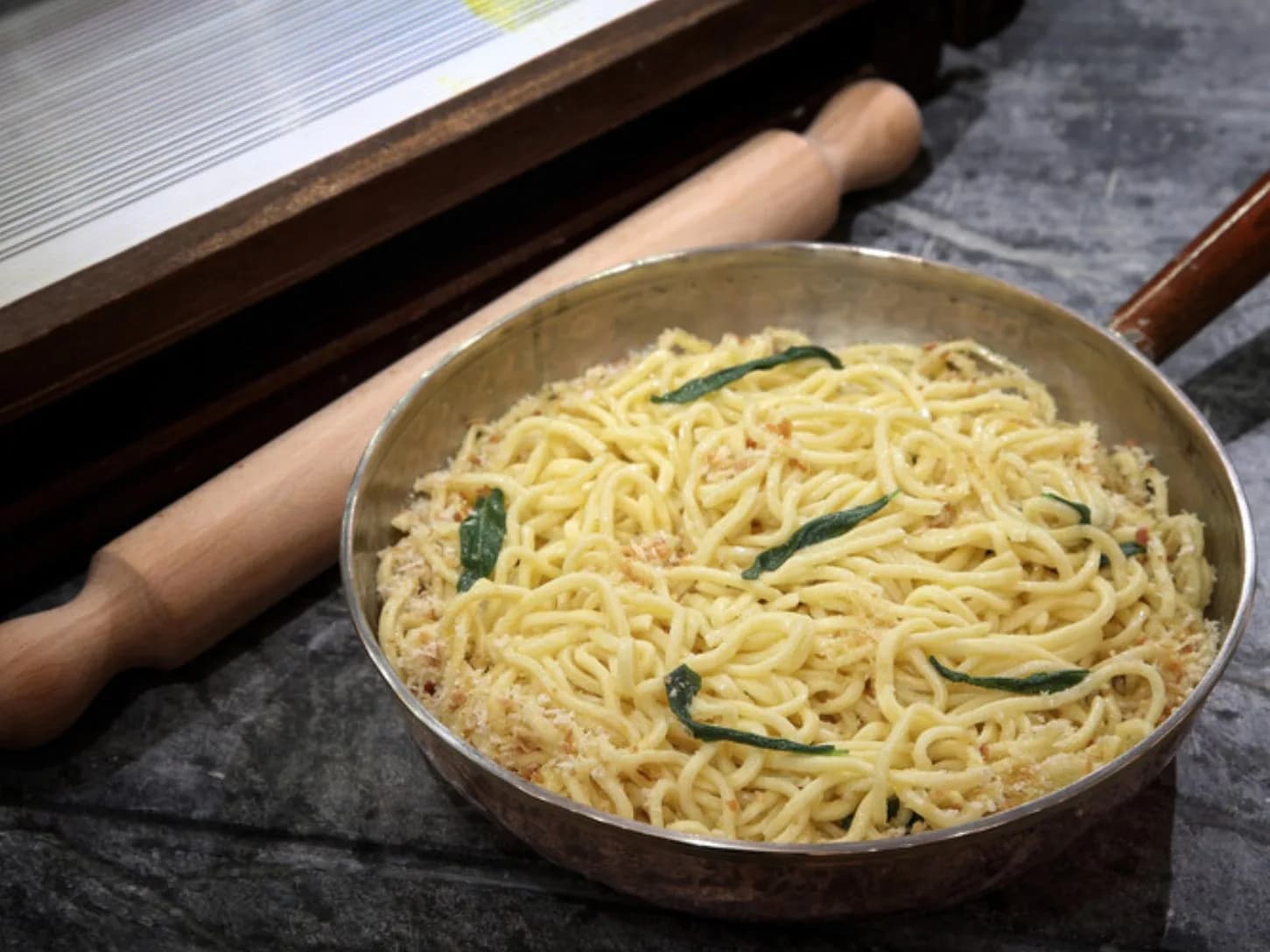 Pastasciutta antifascista: The radical power of pasta in bianco