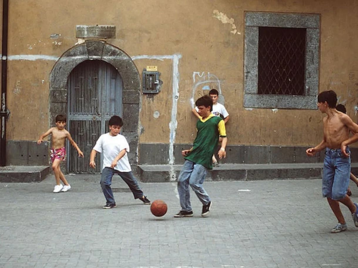 Where does Italy's obsession with football actually come from?