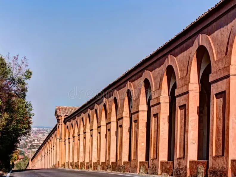 The longest portico in the world is in Italy. Can you guess where?